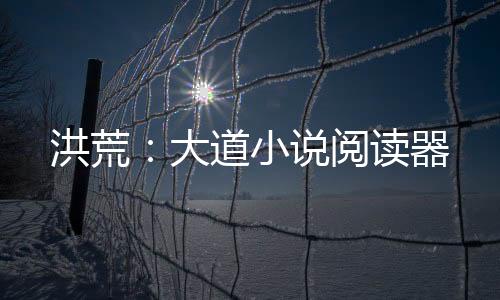 洪荒：大道小說(shuō)閱讀器
