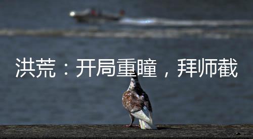 洪荒：開(kāi)局重瞳，拜師截教云霄！