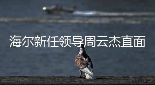 海爾新任領(lǐng)導(dǎo)周云杰直面質(zhì)疑，冷若冰箱的老總形象與海爾的未來展望