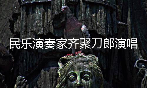民樂演奏家齊聚刀郎演唱會，一場音樂的盛宴