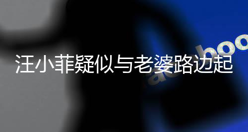 汪小菲疑似與老婆路邊起爭(zhēng)執(zhí)，引發(fā)關(guān)注熱議