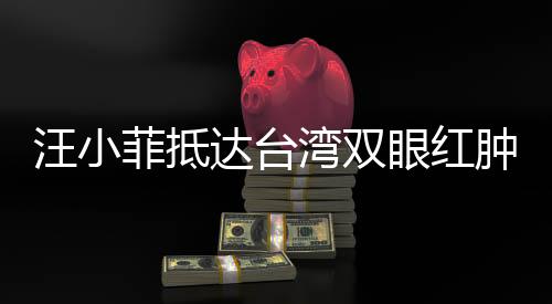 汪小菲抵達臺灣雙眼紅腫，引發(fā)關注熱潮