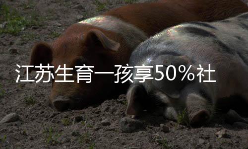 江蘇生育一孩享50％社保補(bǔ)貼，政策解讀與影響分析