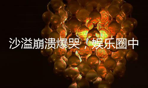 沙溢崩潰爆哭，娛樂圈中的真情流露觸動人心