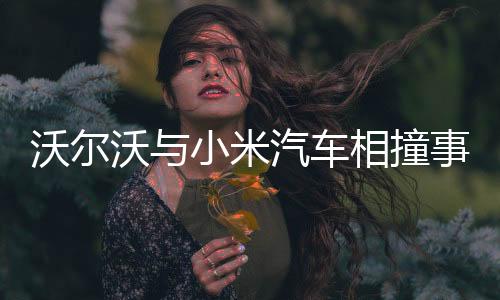 沃爾沃與小米汽車相撞事故，事故詳情與后續(xù)關(guān)注