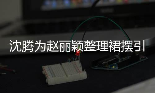 沈騰為趙麗穎整理裙擺引發(fā)調(diào)侃，刻意之舉還是友情之證？