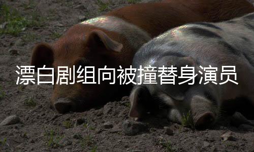 漂白劇組向被撞替身演員道歉，深刻反思劇組安全管理問題