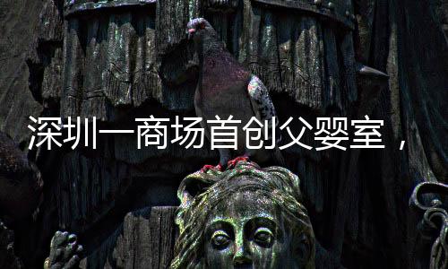 深圳一商場(chǎng)首創(chuàng)父嬰室，關(guān)愛(ài)家庭新形態(tài)