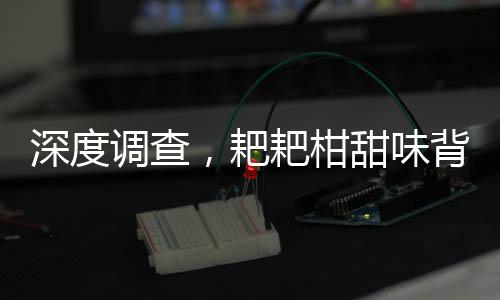 深度調(diào)查，耙耙柑甜味背后的真相——是否涉及退酸劑使用