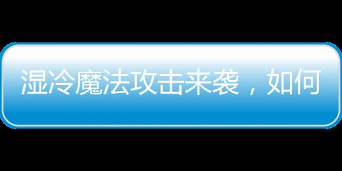 濕冷魔法攻擊來襲，如何應對惡劣天氣？