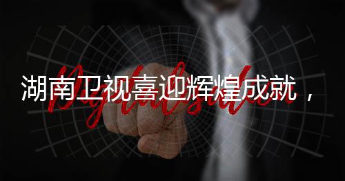 湖南衛(wèi)視喜迎輝煌成就，一展風(fēng)采，二創(chuàng)佳績，三贏未來！