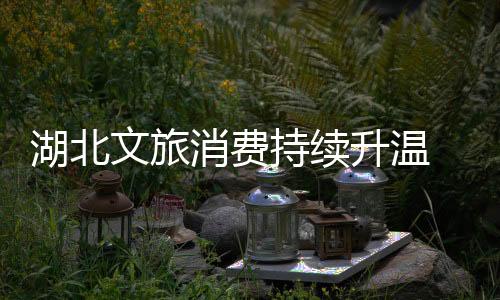湖北文旅消費(fèi)持續(xù)升溫 非遺活動年味十足