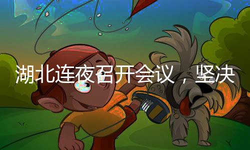 湖北連夜召開(kāi)會(huì)議，堅(jiān)決擁護(hù)中央對(duì)蔣超良的調(diào)查