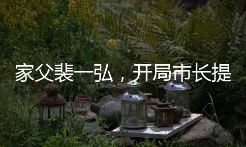 家父裴一弘，開局市長提拔高育良