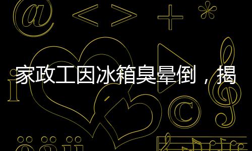家政工因冰箱臭暈倒，揭示家庭衛(wèi)生隱患與處理之道