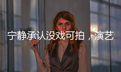 寧靜承認(rèn)沒戲可拍，演藝界的現(xiàn)實(shí)與挑戰(zhàn)
