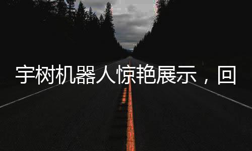 宇樹機(jī)器人驚艷展示，回旋踢炫技，引領(lǐng)智能科技新潮流