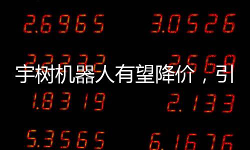 宇樹機器人有望降價，引領(lǐng)智能科技新潮流