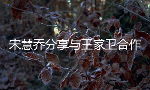 宋慧喬分享與王家衛(wèi)合作的經(jīng)歷，三年幾乎被綁定的歲月