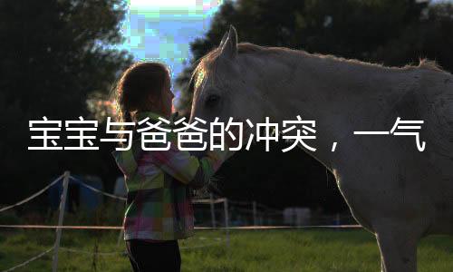 寶寶與爸爸的沖突，一氣之下的獨立之路