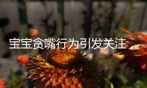 寶寶貪嘴行為引發(fā)關(guān)注，如何應對孩子不當哭鬧與零食依賴