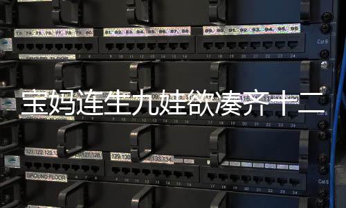 寶媽連生九娃欲湊齊十二生肖，家庭的溫馨與挑戰(zhàn)