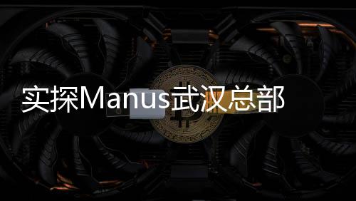 實(shí)探Manus武漢總部，深入解析一家企業(yè)如何扎根武漢并蓬勃發(fā)展