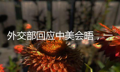 外交部回應(yīng)中美會(huì)晤，一探新的對(duì)話機(jī)遇，展望中美未來合作之路