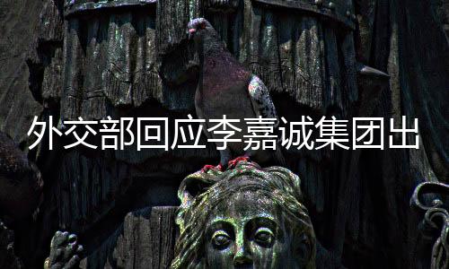 外交部回應(yīng)李嘉誠集團(tuán)出售海外港口事件
