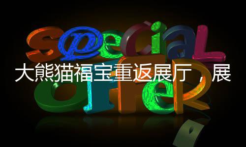大熊貓福寶重返展廳，展現(xiàn)康復(fù)風(fēng)采
