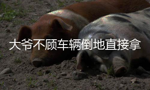 大爺不顧車輛倒地直接拿走起落架，一則關(guān)于勇氣與責(zé)任的故事