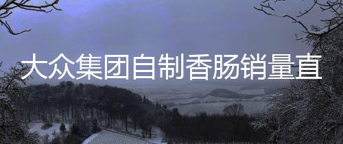 大眾集團(tuán)自制香腸銷量直逼汽車行業(yè)，跨界拓展的商業(yè)力量與創(chuàng)新之道