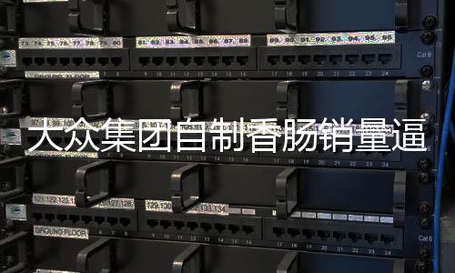 大眾集團(tuán)自制香腸銷量逼近汽車業(yè)務(wù)，跨界融合的新里程碑