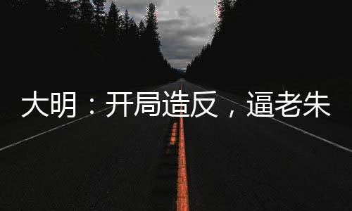 大明：開局造反，逼老朱退位！