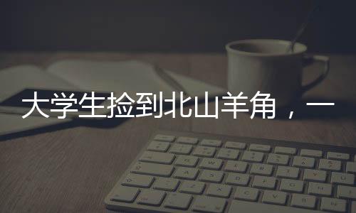 大學(xué)生撿到北山羊角，一次意外的自然奇遇