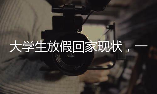 大學(xué)生放假回家現(xiàn)狀，一種文化與情感交織的社會現(xiàn)象