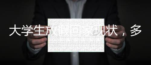 大學(xué)生放假回家現(xiàn)狀，多元體驗與深度思考