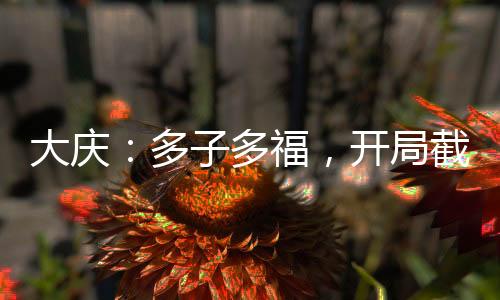 大慶：多子多福，開(kāi)局截胡范若若