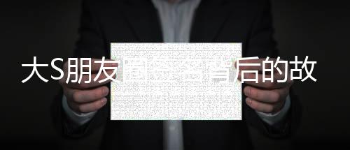 大S朋友圈簽名背后的故事與揭秘，一場跨越數(shù)字時代的情感旅程