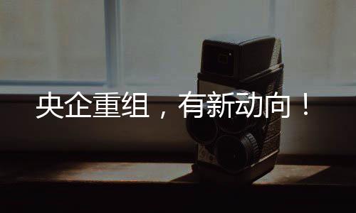 央企重組，有新動(dòng)向！