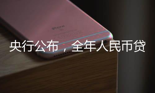 央行公布，全年人民幣貸款增加18.09萬(wàn)億，經(jīng)濟(jì)穩(wěn)健增長(zhǎng)的背后故事