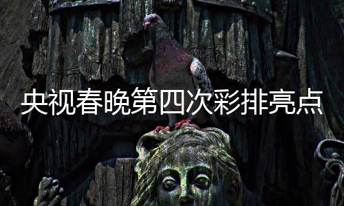 央視春晚第四次彩排亮點(diǎn)頻現(xiàn)，嘉賓陣容豪華揭秘，那些難忘的瞬間（含嘉賓信息）
