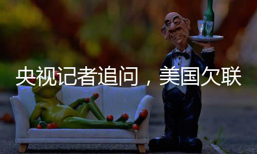 央視記者追問，美國欠聯(lián)合國多少錢？全球矚目的問題引發(fā)深度探討