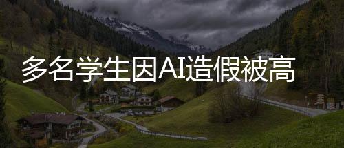 多名學(xué)生因AI造假被高校開(kāi)除，警示與反思