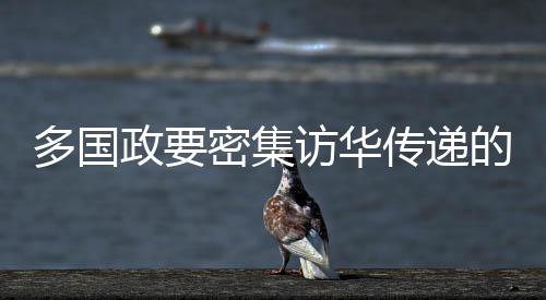 多國(guó)政要密集訪華傳遞的多重信號(hào)，國(guó)際交流的全新格局展現(xiàn)于世