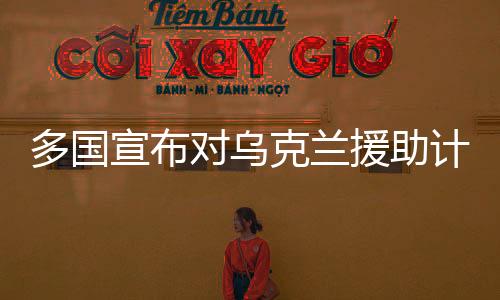 多國宣布對烏克蘭援助計劃，全球團結行動支持烏克蘭重建與和平