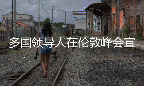 多國領(lǐng)導(dǎo)人在倫敦峰會(huì)宣布四項(xiàng)步驟力挺烏克蘭