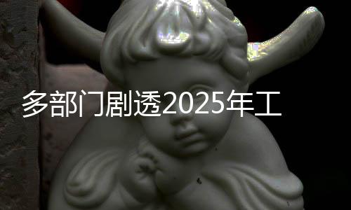 多部門(mén)劇透2025年工作計(jì)劃，全面推進(jìn)各領(lǐng)域發(fā)展，實(shí)現(xiàn)更高質(zhì)量增長(zhǎng)
