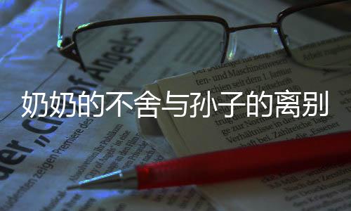 奶奶的不舍與孫子的離別，深情離別背后的人文情感觀察