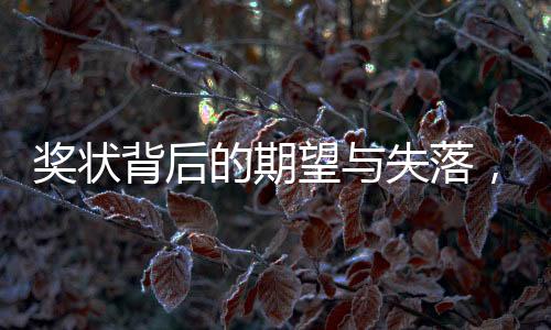 獎(jiǎng)狀背后的期望與失落，一句含金量不高的話讓孩子心靈受傷